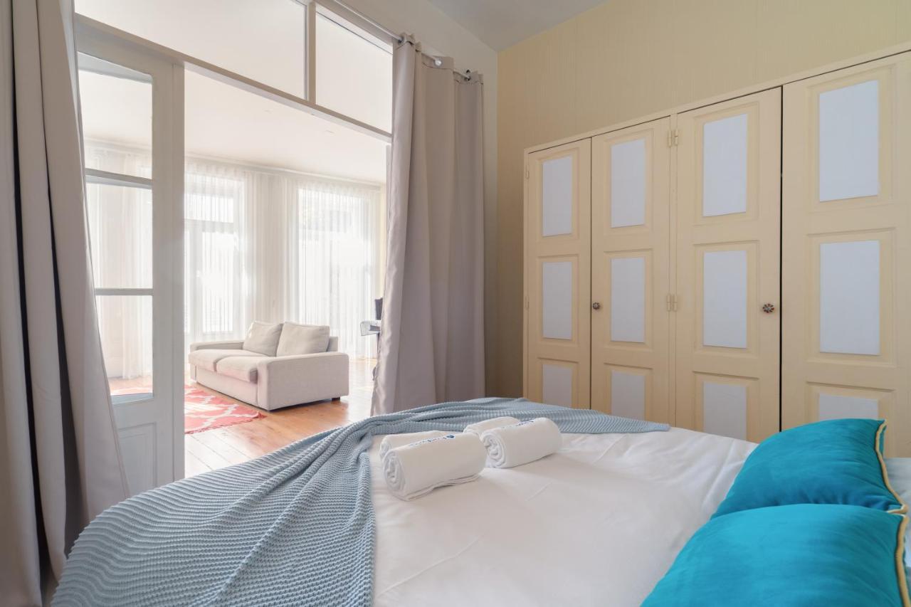 Host Wise - Homely Noble Flats - Garden & Jacuzzi Porto Exterior foto