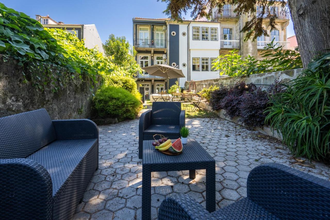 Host Wise - Homely Noble Flats - Garden & Jacuzzi Porto Exterior foto